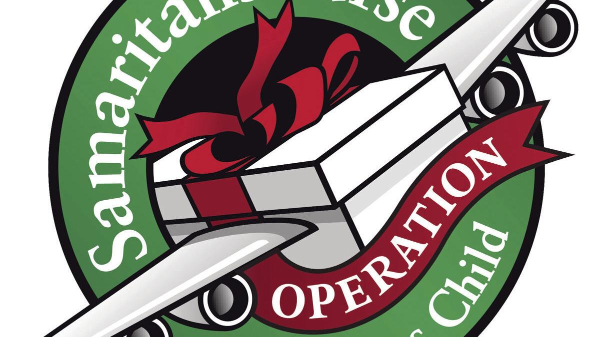 Drop-off sites for Operation Christmas Child to open Monday, Nov. 18